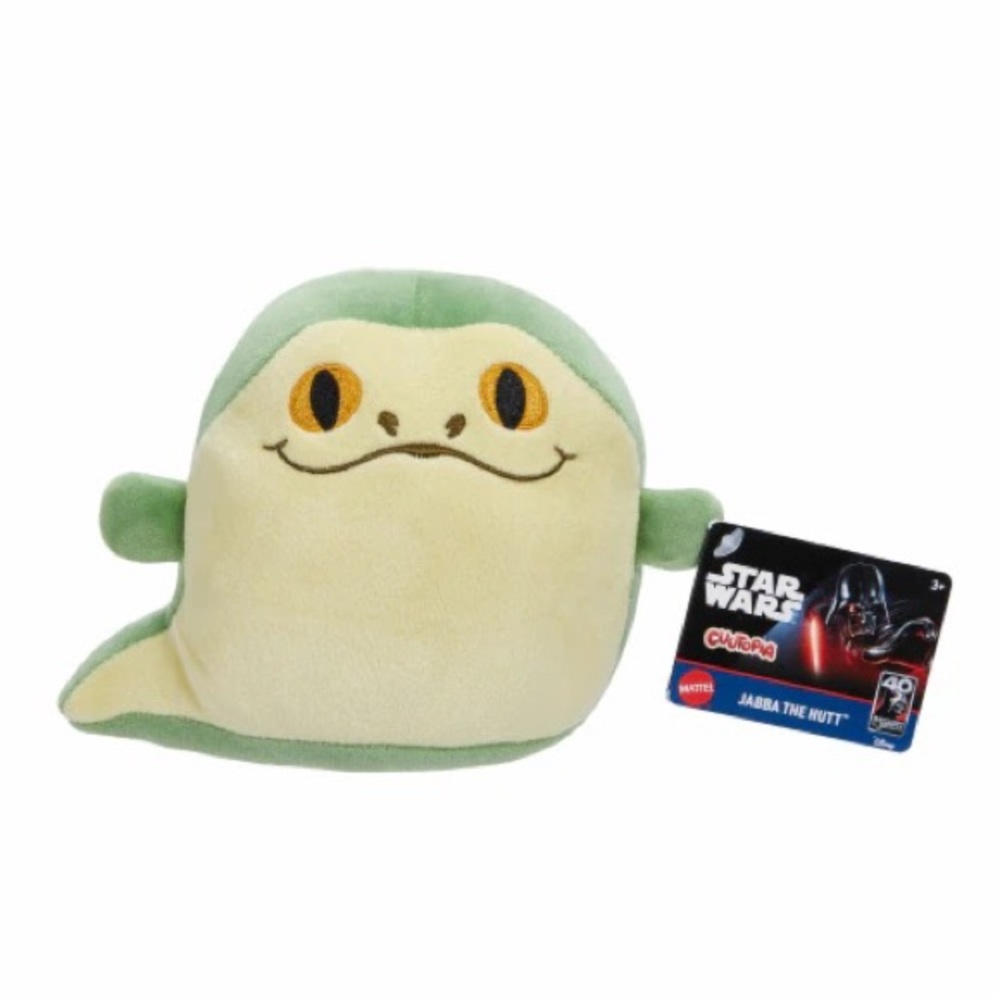 Star Wars Cuutopia Jabba the Hutt Plush